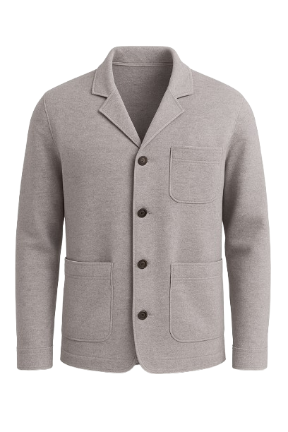 ModernCraft Knit Blazer