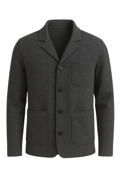 ModernCraft Knit Blazer