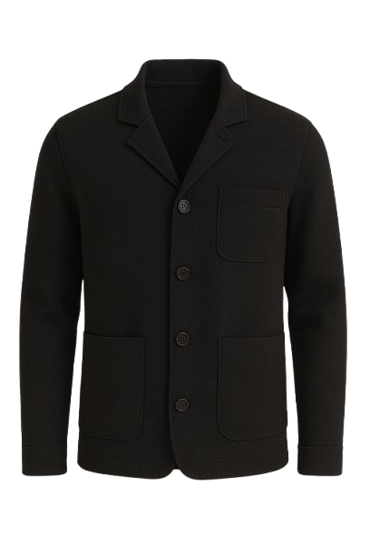 ModernCraft Knit Blazer