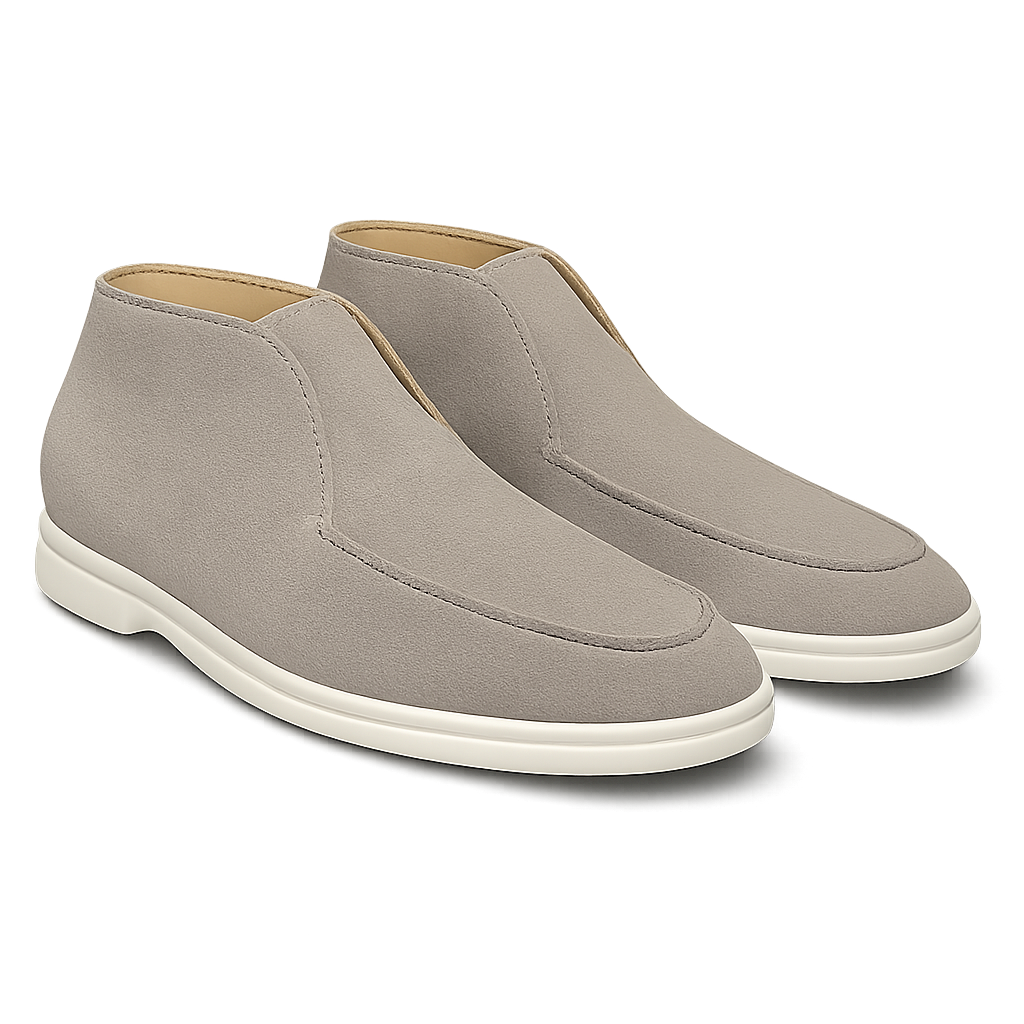 SuedeFlow Moccasin