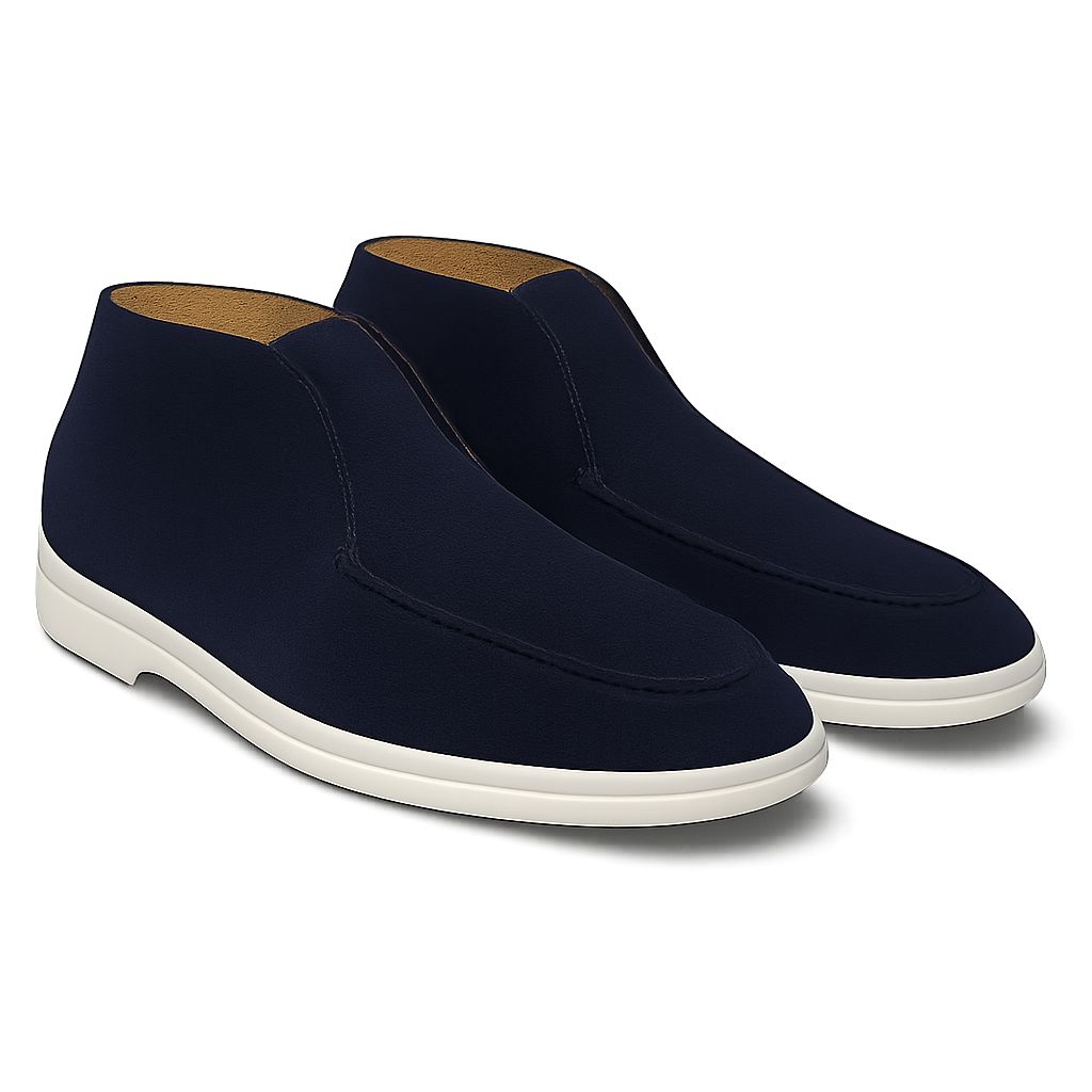 SuedeFlow Moccasin
