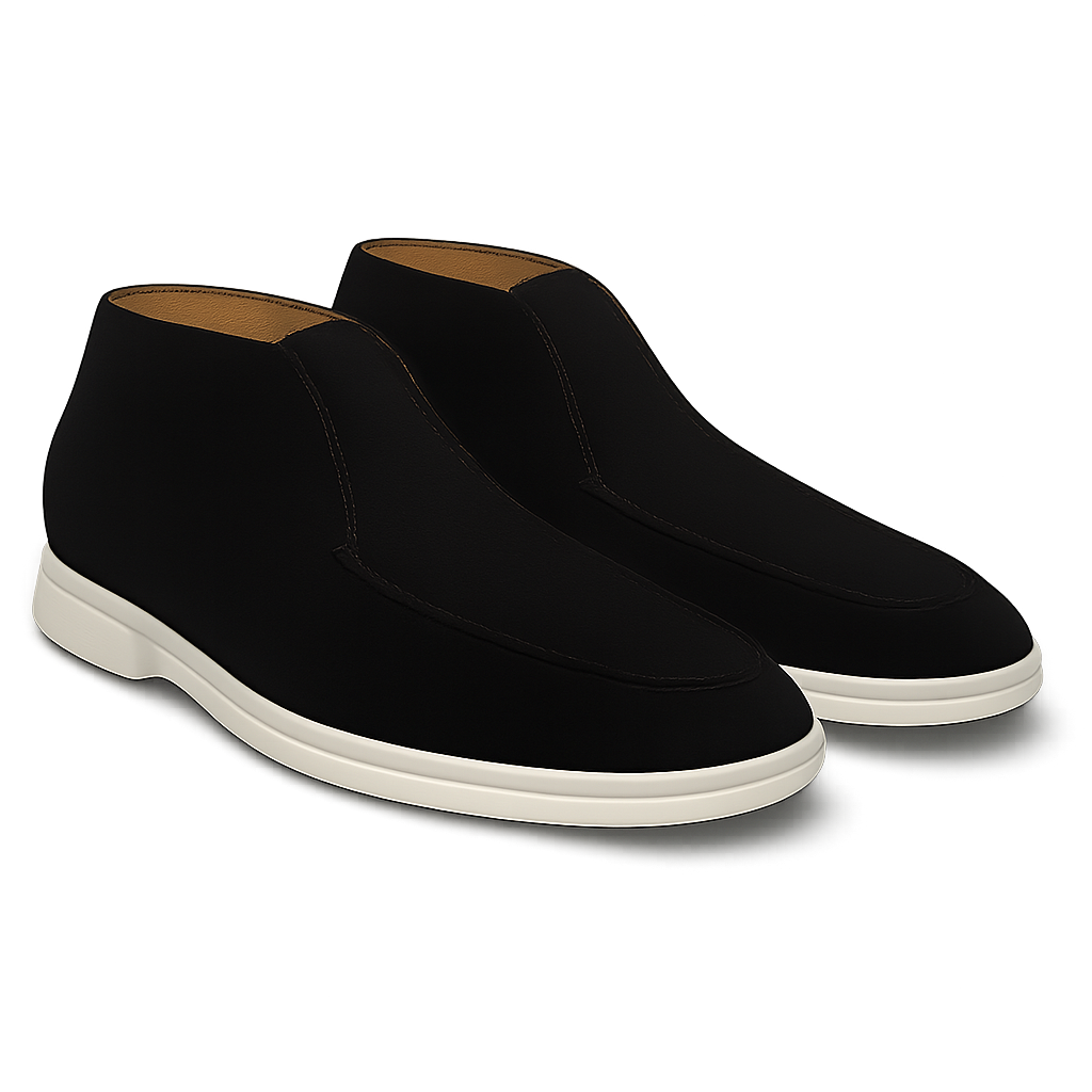 SuedeFlow Moccasin