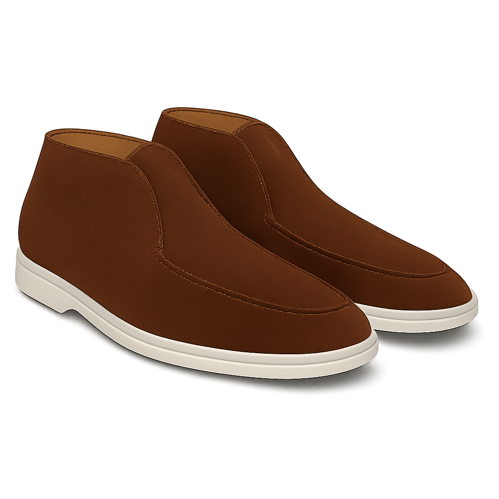SuedeFlow Moccasin