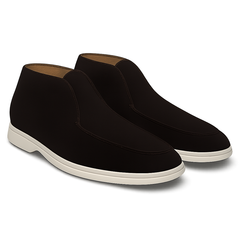 SuedeFlow Moccasin