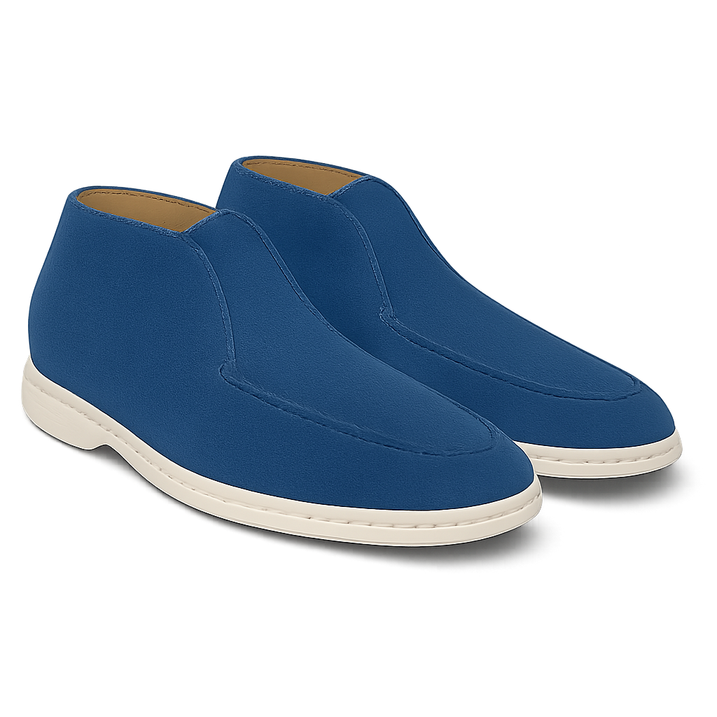SuedeFlow Moccasin