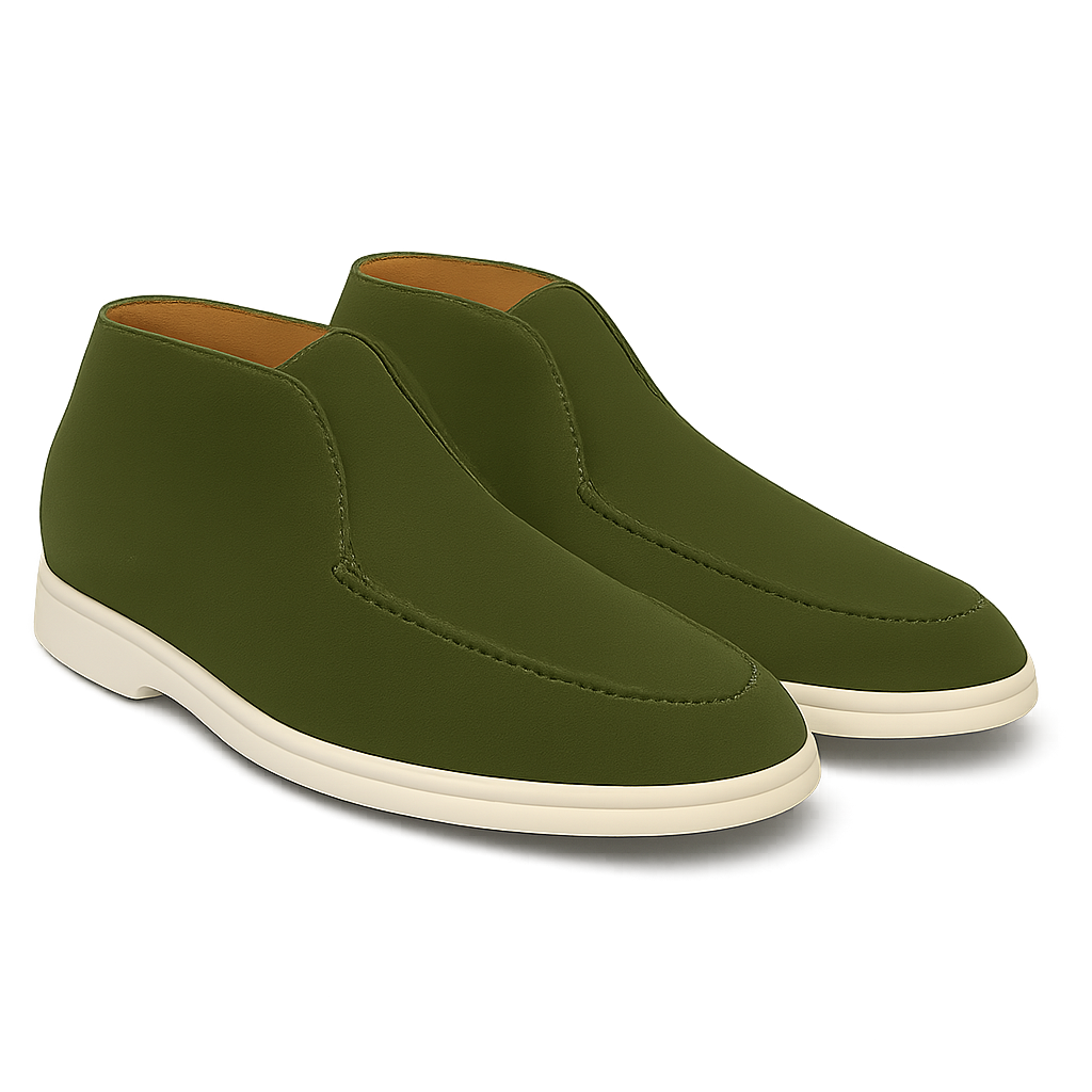 SuedeFlow Moccasin