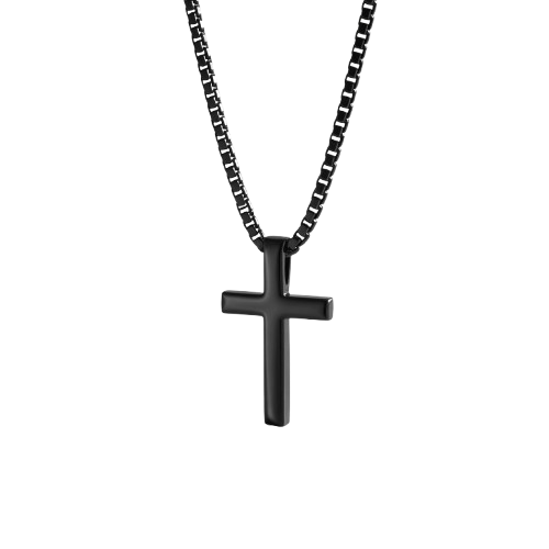 PureSteel Cross Pendant