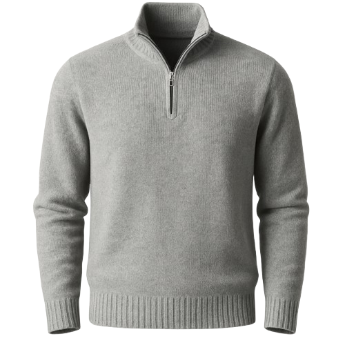 HeritageZip Knit Pullover