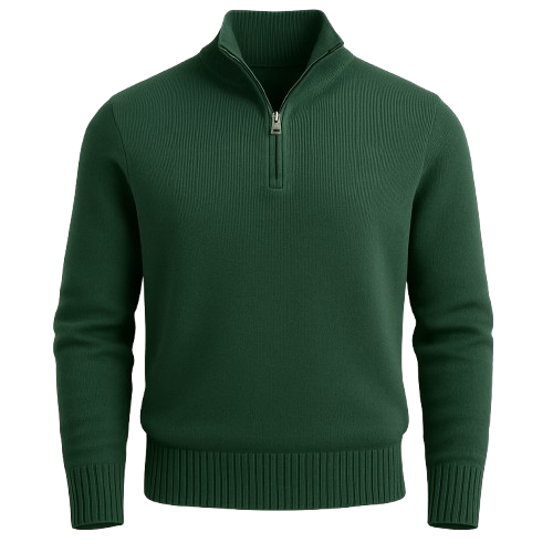 HeritageZip Knit Pullover