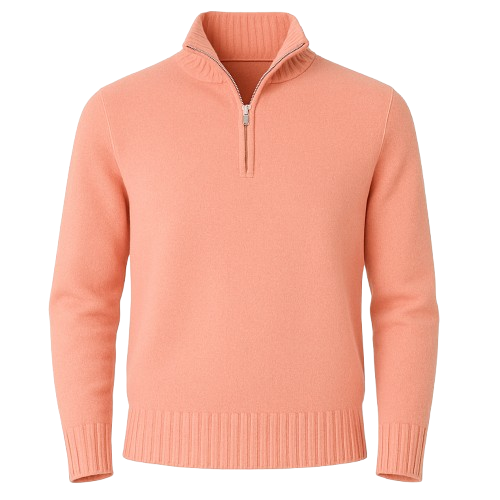 HeritageZip Knit Pullover