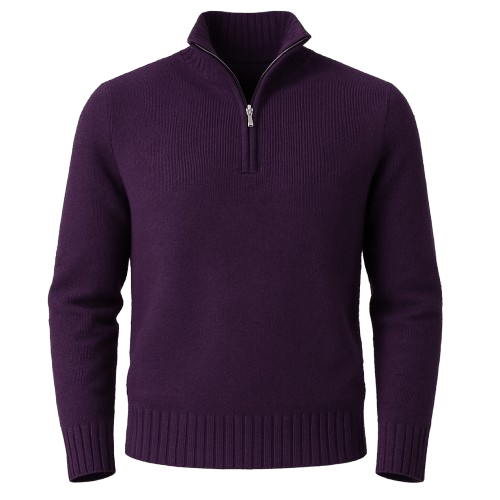 HeritageZip Knit Pullover