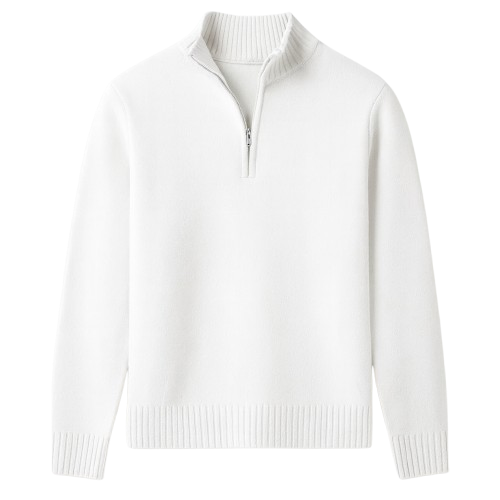 HeritageZip Knit Pullover