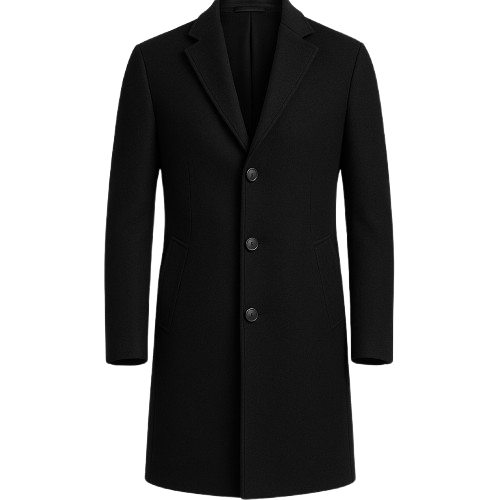 Merino Elegance Overcoat