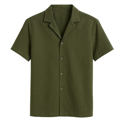 LinenBreeze Casual Shirt