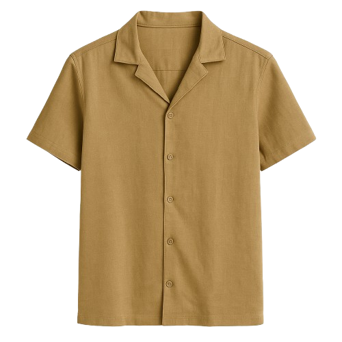 LinenBreeze Casual Shirt