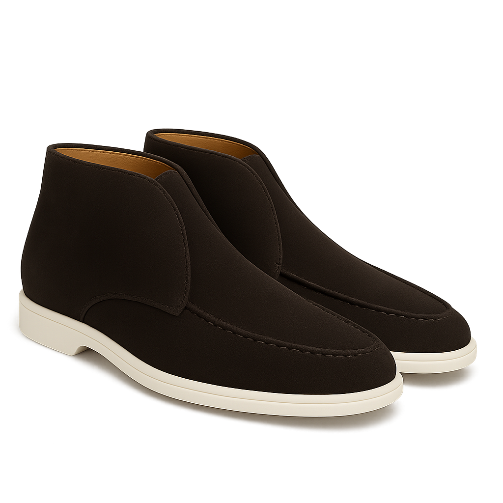 SuedeFlow Moccasin