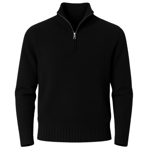 HeritageZip Knit Pullover