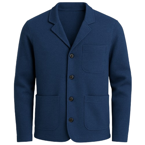 ModernCraft Knit Blazer