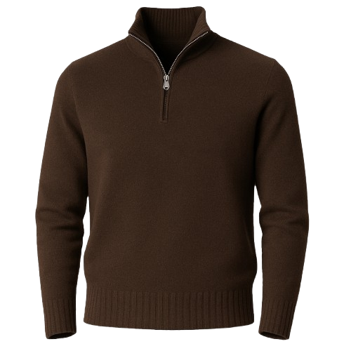 HeritageZip Knit Pullover