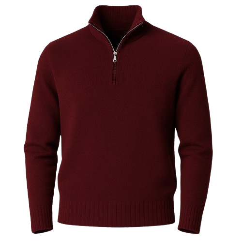 HeritageZip Knit Pullover