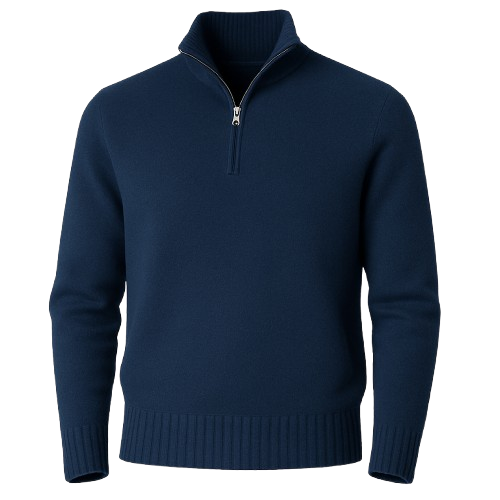 HeritageZip Knit Pullover