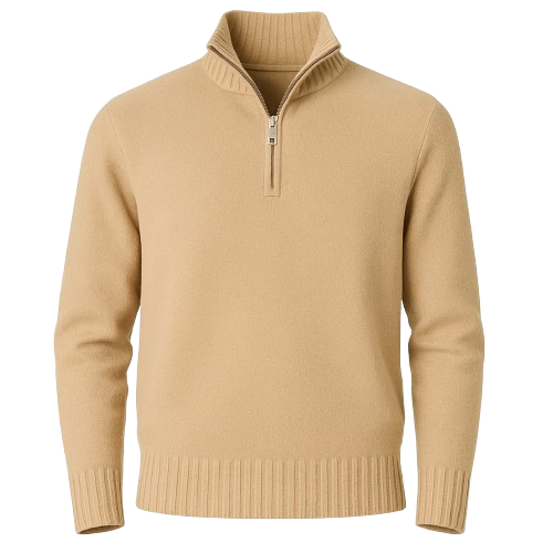 HeritageZip Knit Pullover