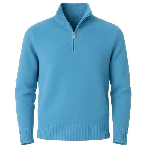 HeritageZip Knit Pullover