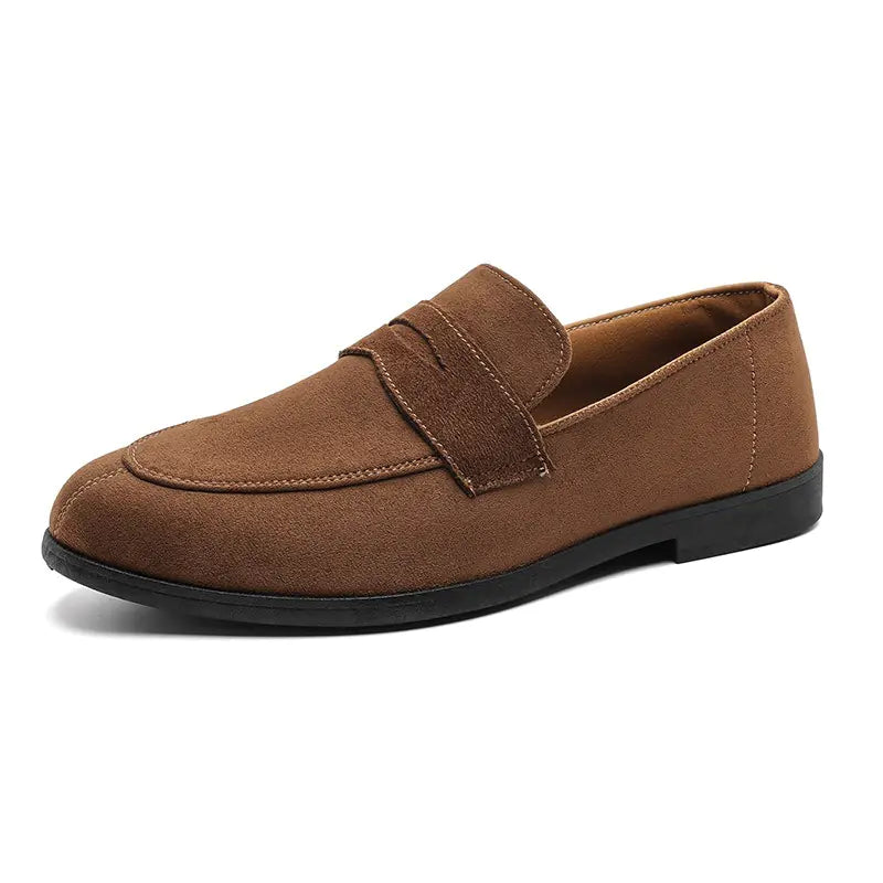 Loafer Masculino Suede Comfort Luxe