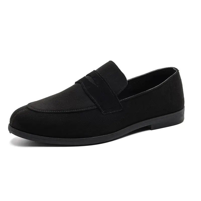 Loafer Masculino Suede Comfort Luxe