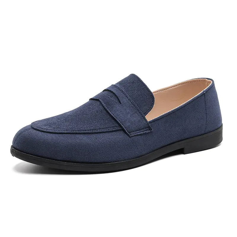 Loafer Masculino Suede Comfort Luxe