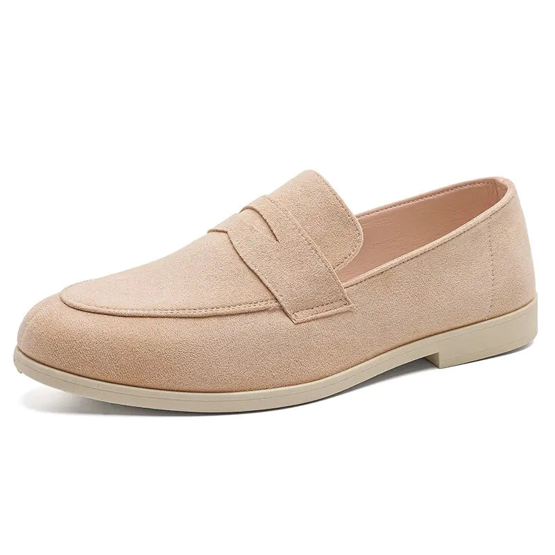 Loafer Masculino Suede Comfort Luxe