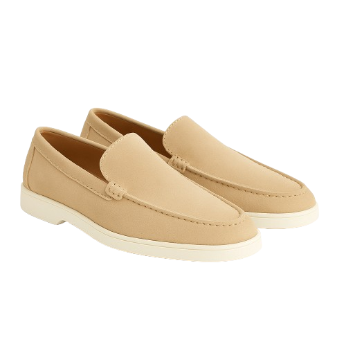 CoutureSoft Suede Loafers