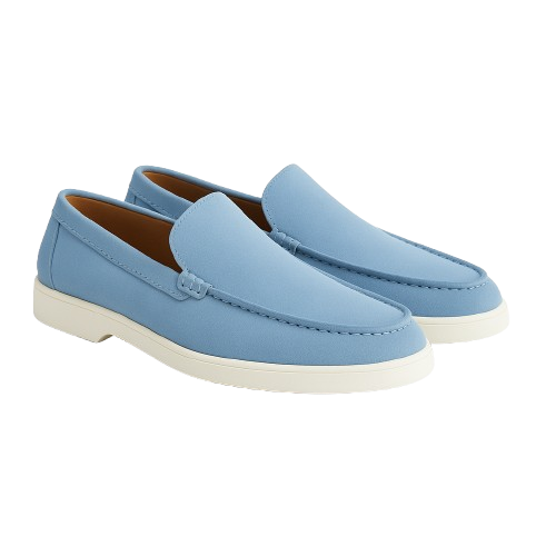 CoutureSoft Suede Loafers